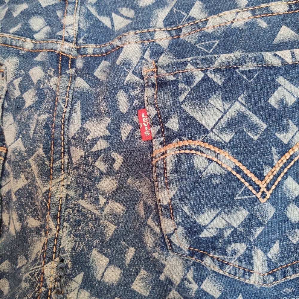 Girls Levi's super skinny stretch jegging